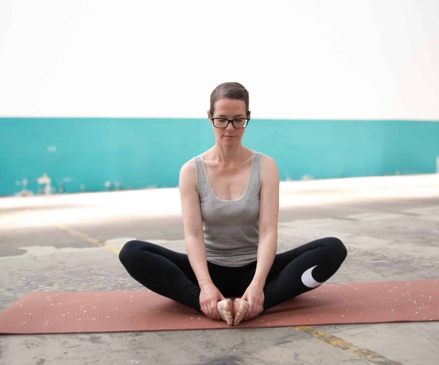 Baddha Konasana - Wiedyoga - Yoga Neuwied Monatsbeitrag